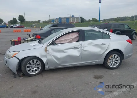 2013 Buick Regal из США, поврежденный, VIN 2G4GR5ER1D9243509